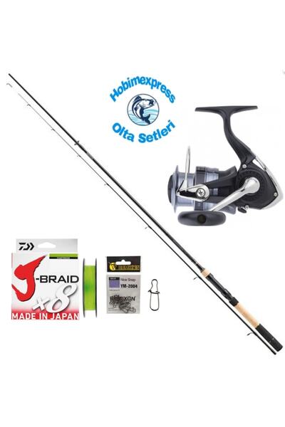 daiwa Megaforce Jigger 2.2m 1-9 Gr 2 P Lrf Olta Kamışı – Rx 2000 Bı Olta Makinesi Lrf Seti