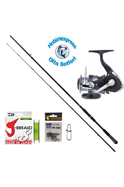 daiwa Rx Lure Game 2.34m 2-10gr 2p Olta Kamışı – Rx 2000 Bı Olta Makinesi Lrf...