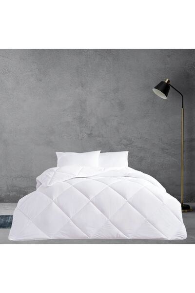 CzyLife Çift Kişilik Lüx Mikrofiber %100 Silikon Yıkanabilen Dört Mevsim Elya...