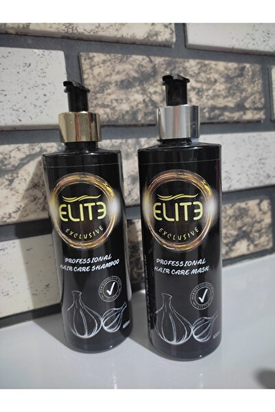 Elit Saç Şampuanı & Saç Bakım Kremi