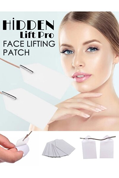 HİDDEN LİFT Pro Yüz Kaş Ipli Gerdirme Bantları 20 Adet (10 Çift ) Ipi Dahil (...