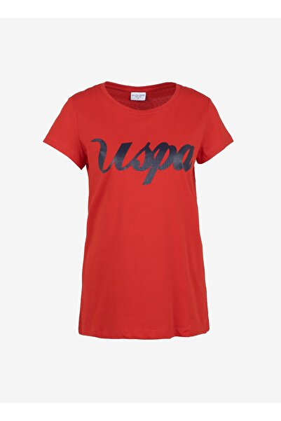 U.S. Polo Assn. T-shirt, Xs, Kırmızı