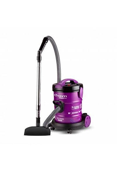 CONTİ Cs-102 Power Star Elektrikli Süpürge Mor