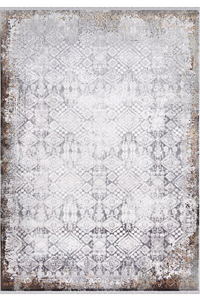 İpek Mekik Halı Roxanne 17168 Modern Ve Spor Desenli Üst Kalite Dokuma Halı