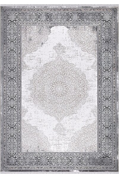 İpek Mekik Halı Roxanne 17184 Modern Ve Spor Desenli Üst Kalite Dokuma Halı