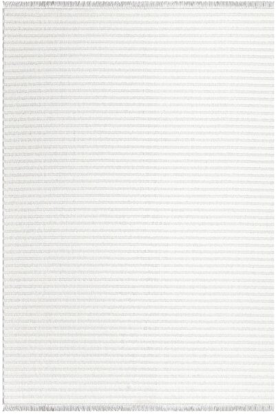 İpek Mekik Halı Almond 11401 Iskandinav Tarz Dokuma Modern Desenli Halı