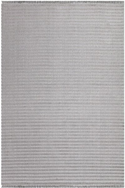 İpek Mekik Halı Almond 11402 Iskandinav Tarz Dokuma Modern Desenli Halı
