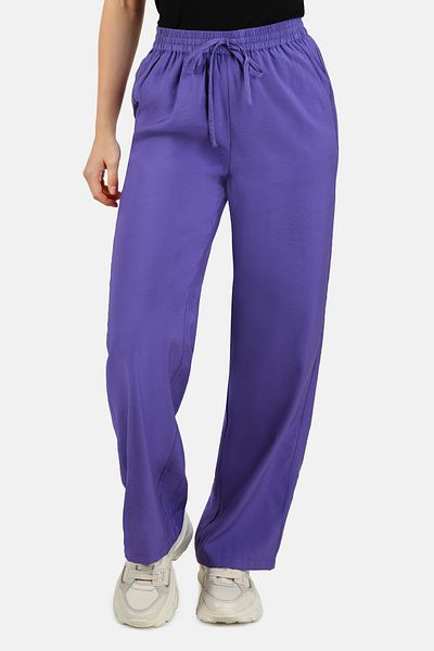 Sister's Point Hose Damen/Mädchen Deep Purple