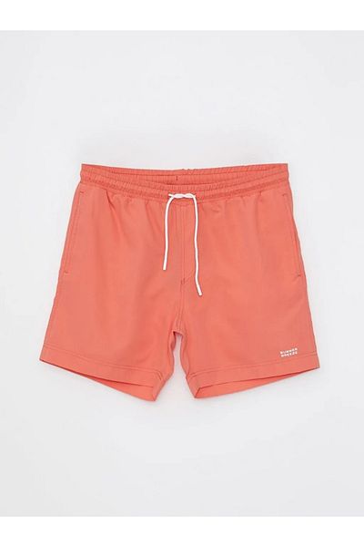 LC Waikiki Men's Coral Sea Shorts from Your Fashion Style Swim Shorts Knee Length Basic