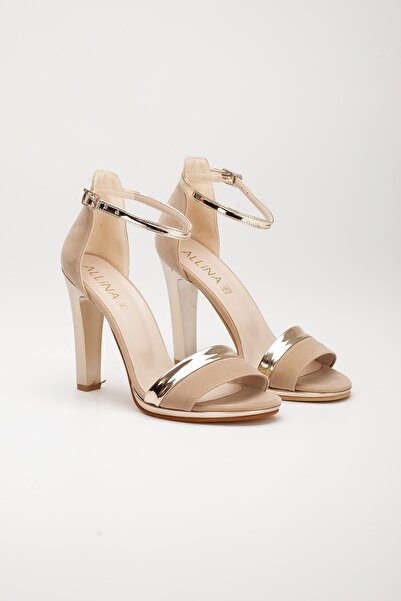 LİLLA High Heeled Platform Women's Evening Dress Shoes