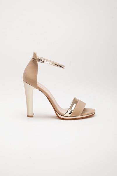 LİLLA High Heeled Platform Women's Evening Dress Shoes