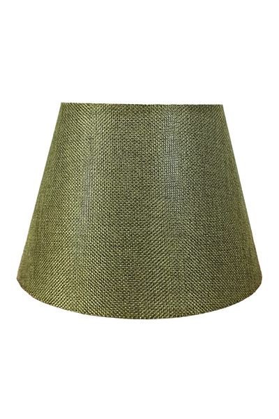 Art&Gift Khaki Gray Fabric Lampshade Cap Ready Hat