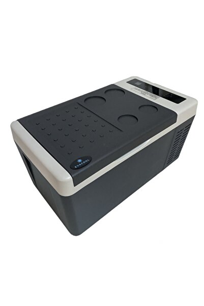 EVACOOL Eva18cl 12/24v 18 Litre Kompresörlü Oto Buzdolabı