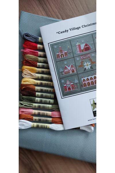 Zweigart Kanaviçe Nakış Hobi Kiti