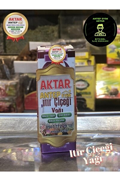 Antep Evim Itır Çiçeği Yağı 20ml.