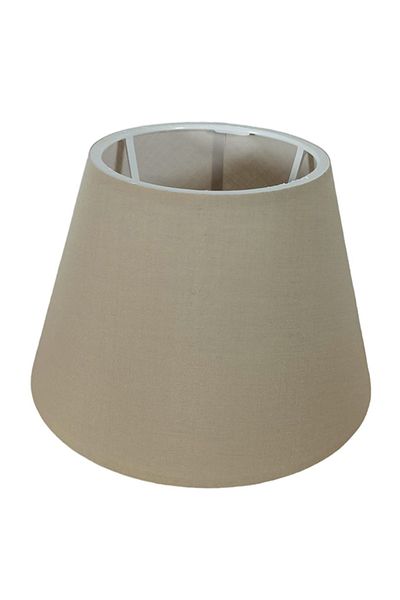Art&Gift Brown Colored Ready Lampshade Head Hat