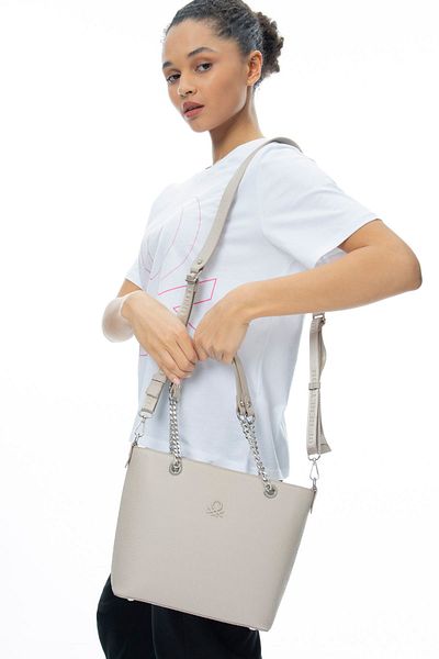 United Colors of Benetton Benetton Women's Shoulder Bag Sand-a.camel Bnt624
