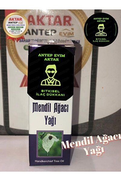 Antep Evim Mendil Ağacı Yağı