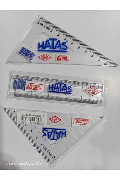 HATAS Pocket Miter Set 45 Pieces 60 Pieces Two Pieces Miter 10 Cm Pocket Desimeter