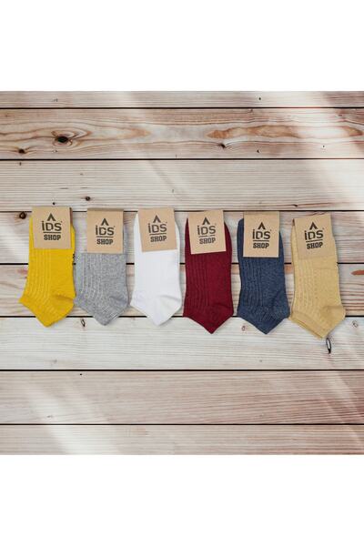 idsshop Унисекс чифт от 6 спортни чорапи с ботуши, изключително удобни