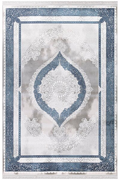 İpek Mekik Halı Blossom 13615 Yumuşak Tuşeli Modern Ve Overdye Tarz Şık Üst K...