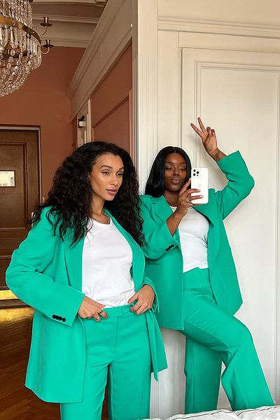 NA-KD Hosen Damen/Mädchen