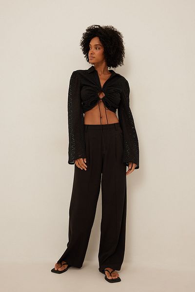 NA-KD Bluse Damen/Mädchen
