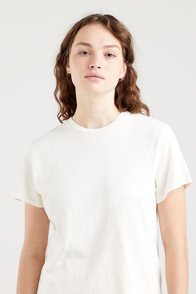 Levi's T-Shirt - Weiß - Regular Fit