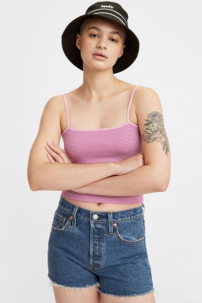 Levi's Női / lány kék rövidnadrág és Bermuda