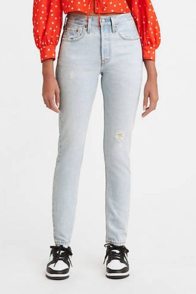 Levi's Jeans - Blau - Straight