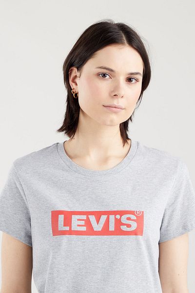 Levi's T-Shirt - Grau - Regular Fit