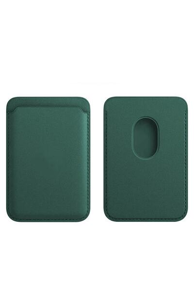 piblue Δερμάτινη θήκη κάρτας πορτοφολιού Cardsafe με δυνατότητα Magsafe, συμβ...