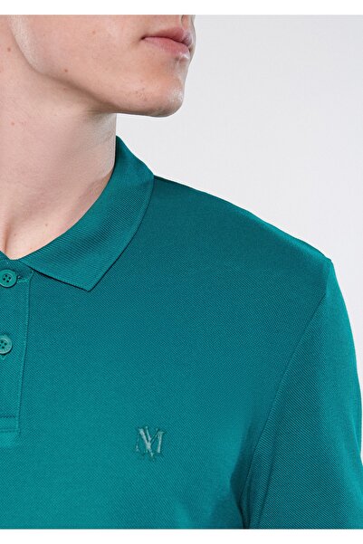 Mavi Πράσινο μπλουζάκι Polo Regular Fit 8804371926