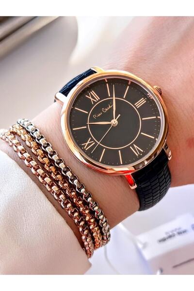 Pierre Cardin ن.س800102ساعة يد نسائية مقاومة للماء F08 3 ATM