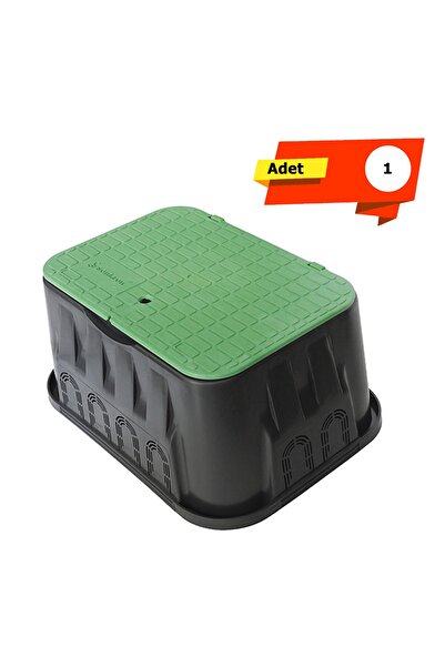 Senkron 14 Inç Jumbo Vana Kutusu Büyük Boy Anahtarlı