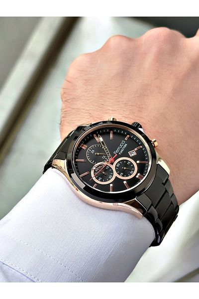 Ferrucci Function Function Men's Wristwatch 3 Atm Waterproof