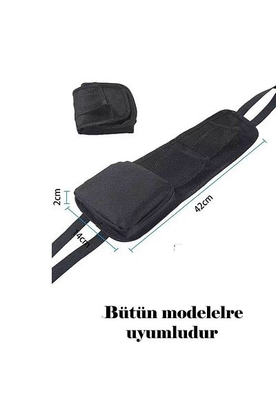 RevuBaby Car Seat Side Organizer Phone Holder Vehicle Interior Organizer Seat Edge Pocket