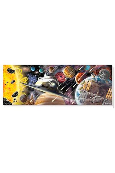 Melissa Calimera Toys Giant Panoramic Puzzle - Space Themed