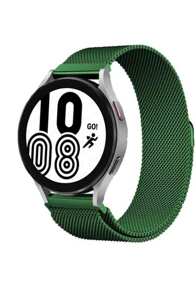 UnDePlus Samsung Galaxy Watch 42mm Active 2 40mm 44mm Kordon Milano Loop Kord...