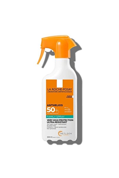 La Roche Posay Anthelios Family Spray Spf+50 Tüm Cilt Tipleri Için Yüz Ve Vüc...