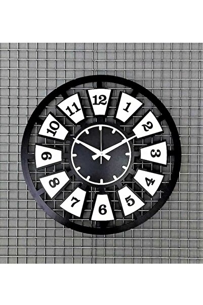 Ümra lazer ساعة حائط ليزر Um-ra، ساعة حائط خشبية مزخرفة