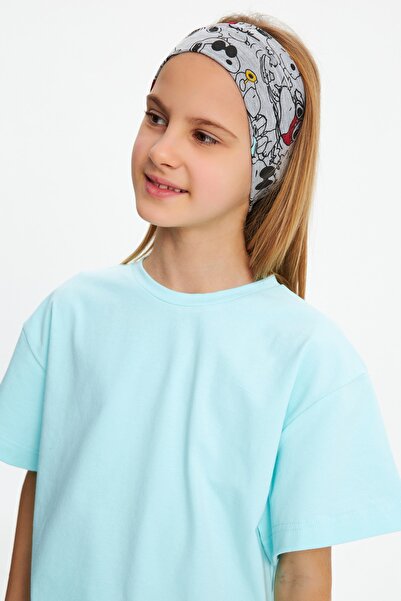 Babygiz Κοριτσίστικο χτενισμένο βαμβακερό λουράκι μαλλιών με εύκαμπτο σχέδιο