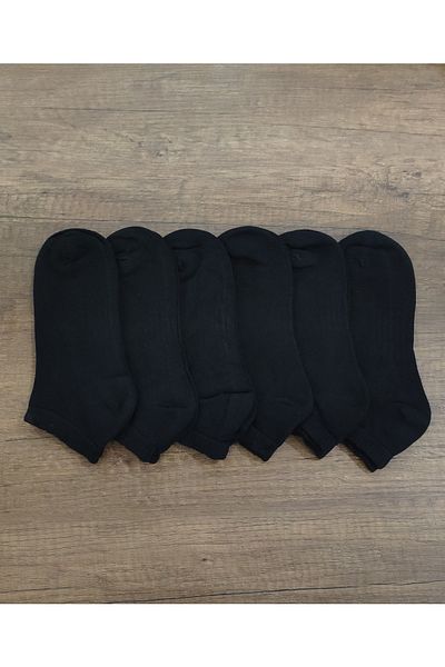 Leement socks Дамски 6 чифта летни качествени бамбукови чорапи с ботуши, безшевни, мека текстура