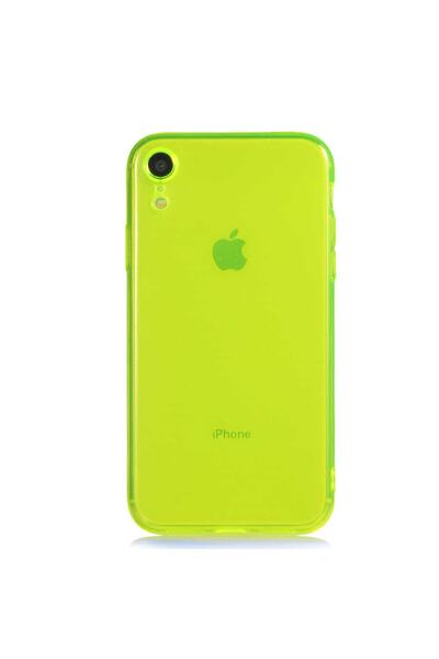 zore Apple iPhone Xr 6.1 Compatible Case Mun Silicone