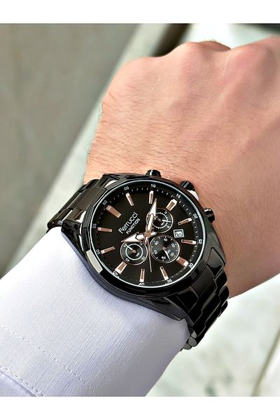 Ferrucci Function Function Men's Wristwatch 3 Atm Waterproof