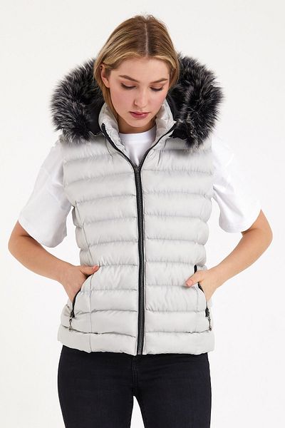 ONE MAGOA Stone Color Women's Trend Vest