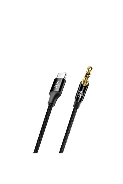 Linktech Link Tech A586 Type-c In Aux Kablo