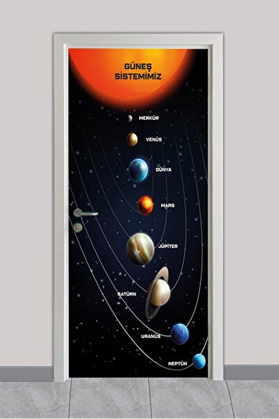 OnurStore Okul Kapı Giydirmeleri - Güneş Sistemi