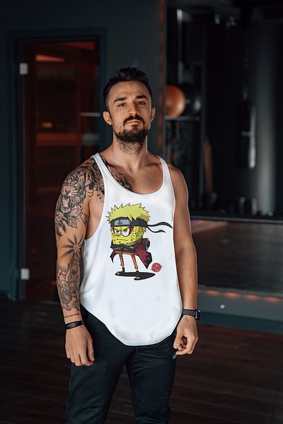 Freeyez Sponge Sage Mode Gym Fitness Tank Top Athlete