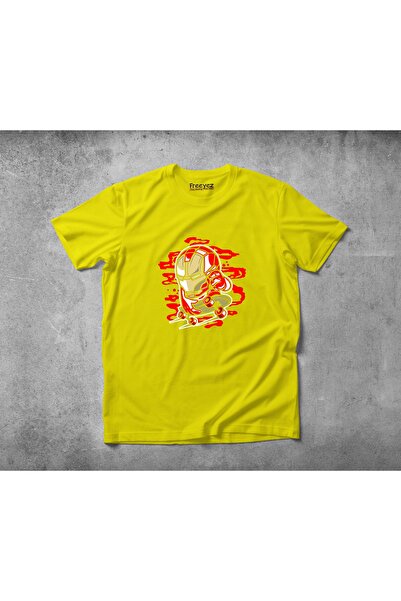 Freeyez Iron Skate unisex pamučna četkana majica